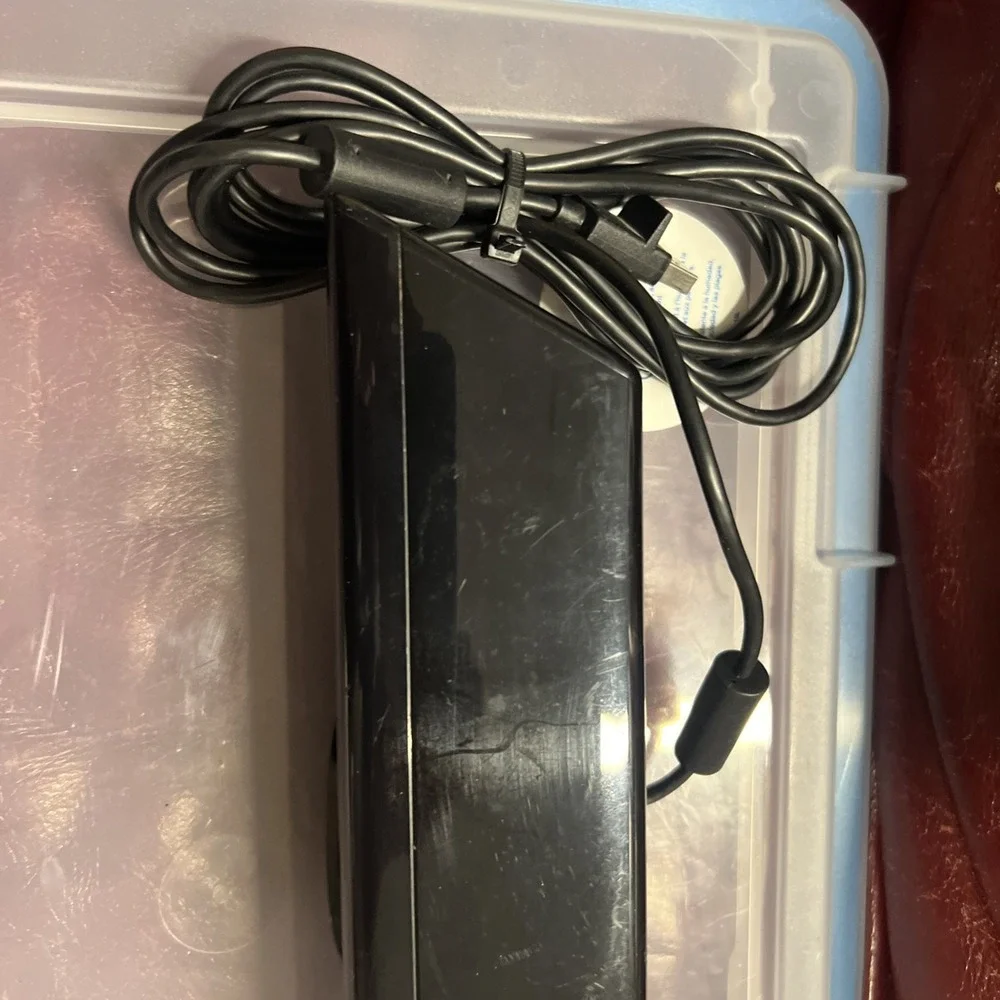 OEM Microsoft Xbox 360 Kinect Sensor Model 1473 - Black‎ TESTED
